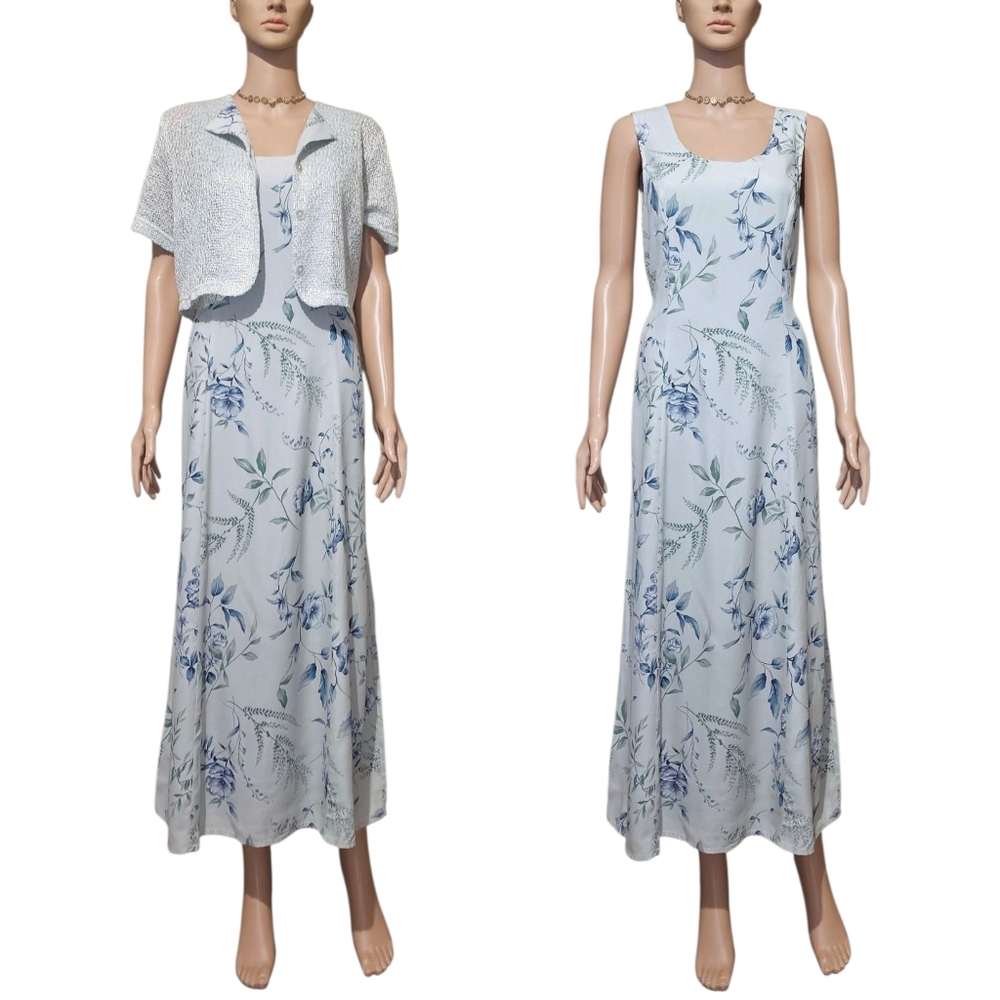 Vintage Los Angeles Gal 2 Pcs. Dress